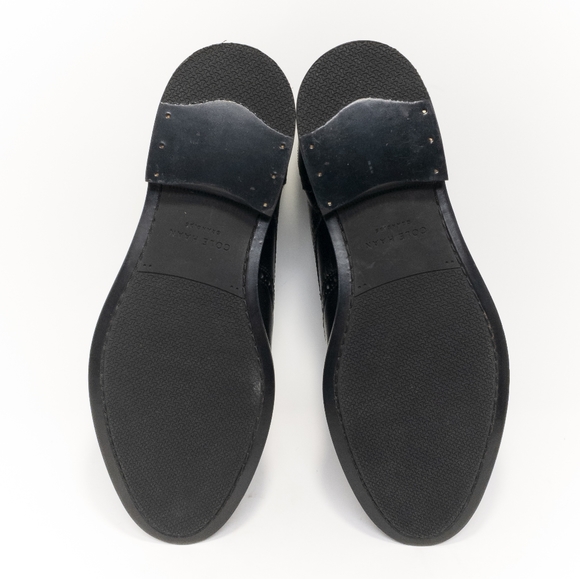 NEW Cole Haan Harrison Wingtip Black Oxfords - Picture 7 of 11